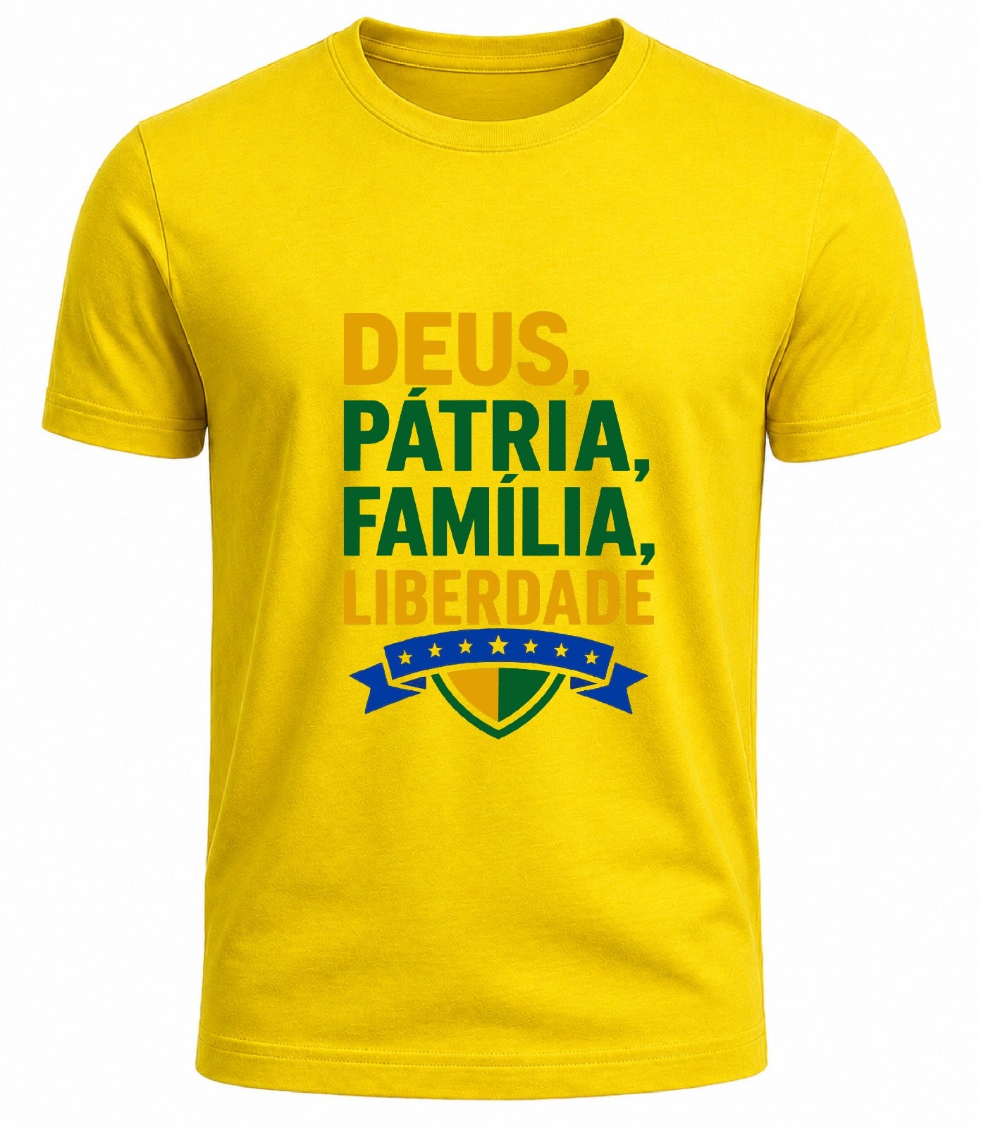 Camiseta Pátria, Família e Liberdade