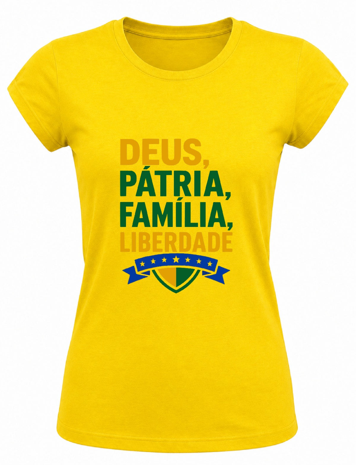 Camiseta Pátria, Família e Liberdade