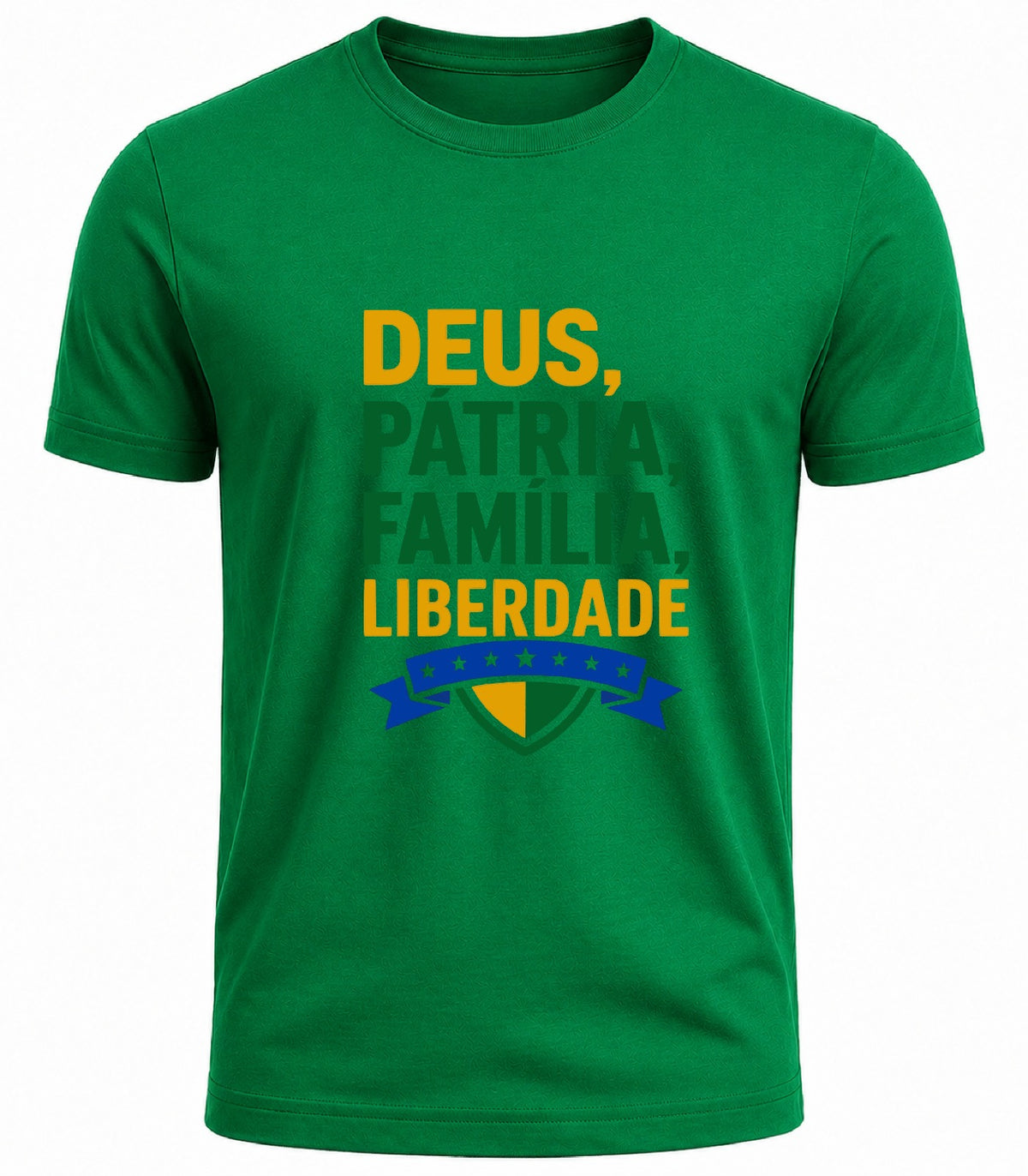 Camiseta Pátria, Família e Liberdade