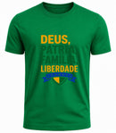 Camiseta Pátria, Família e Liberdade
