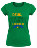 Camiseta Pátria, Família e Liberdade