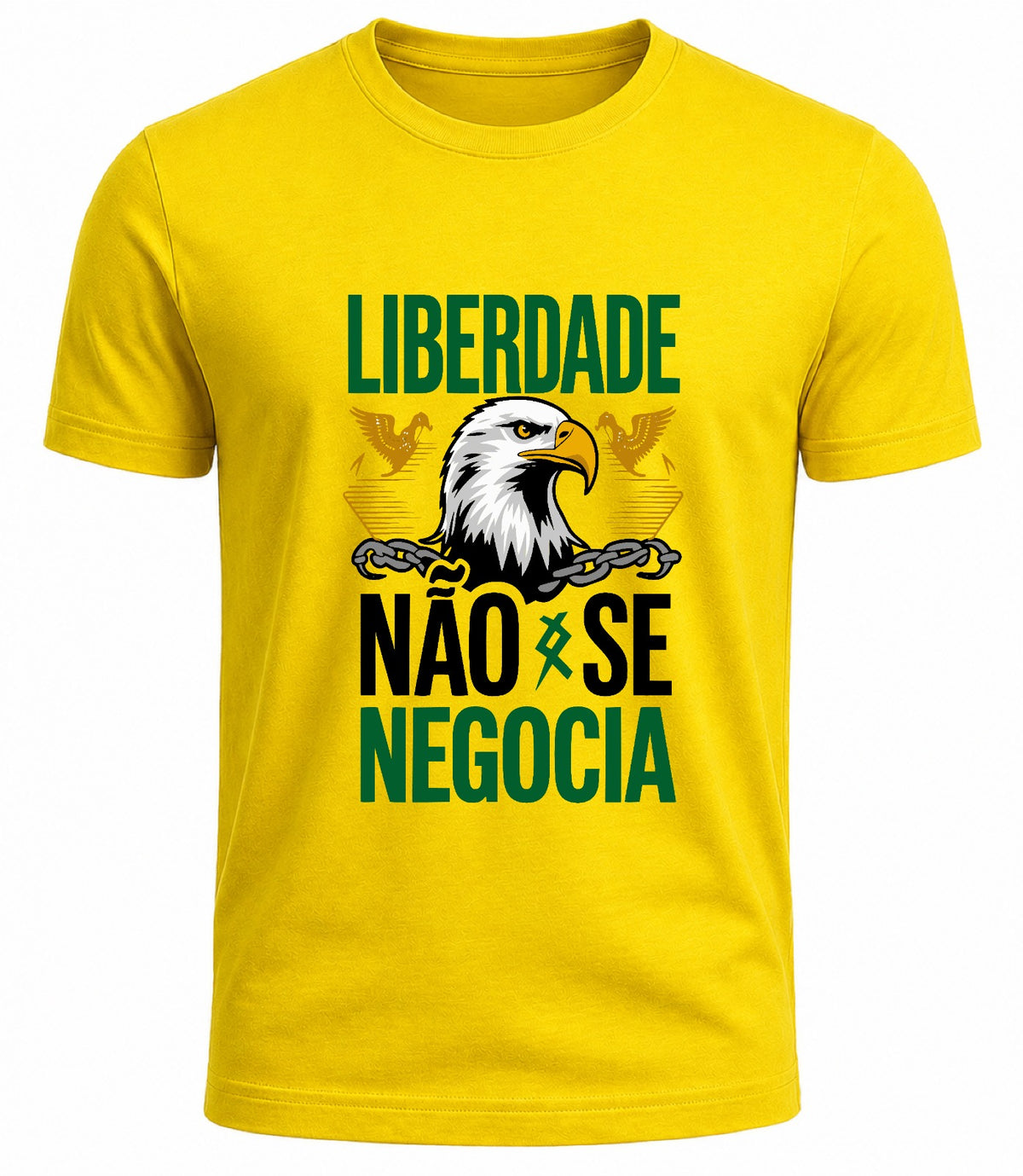 Camiseta Liberdade Não Se Negocia