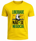 Camiseta Liberdade Não Se Negocia