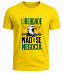 Camiseta Liberdade Não Se Negocia