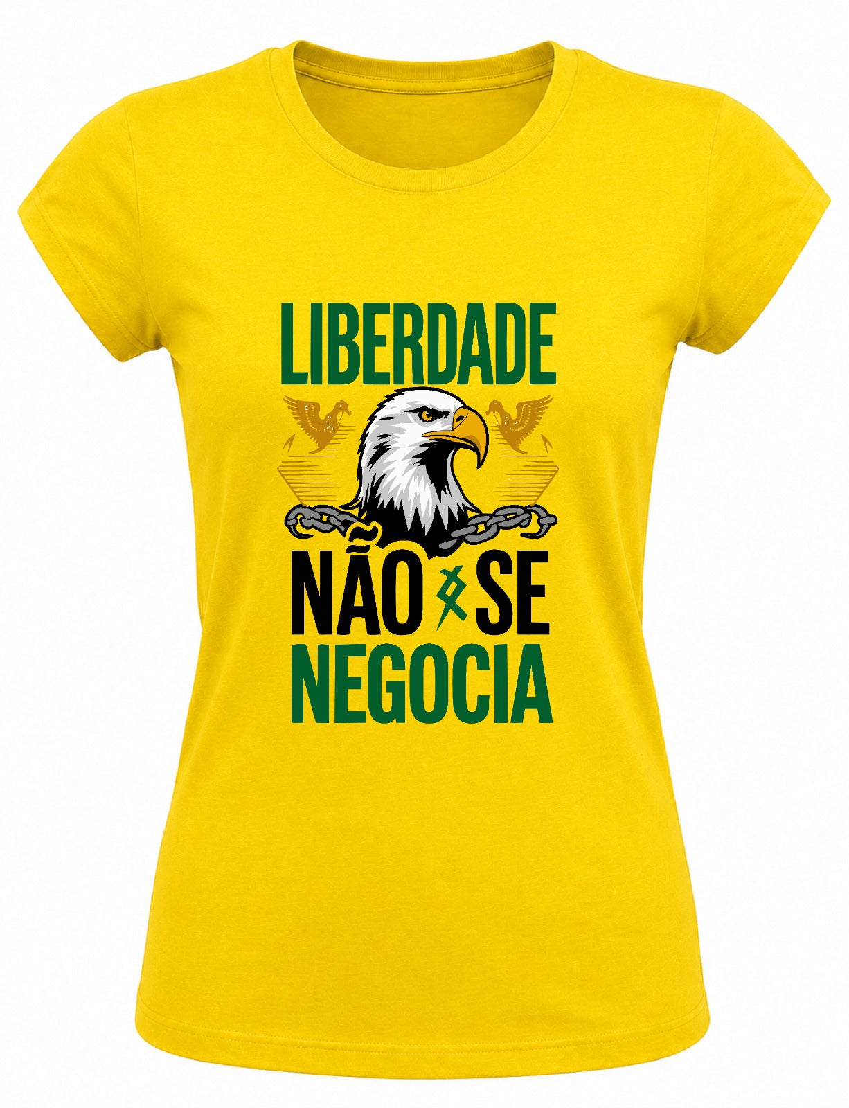 Camiseta Liberdade Não Se Negocia