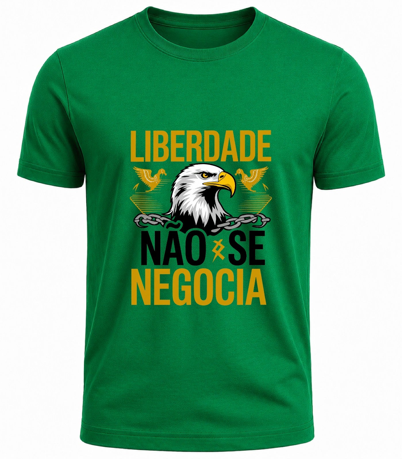 Camiseta Liberdade Não Se Negocia