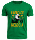 Camiseta Liberdade Não Se Negocia
