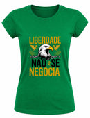 Camiseta Liberdade Não Se Negocia