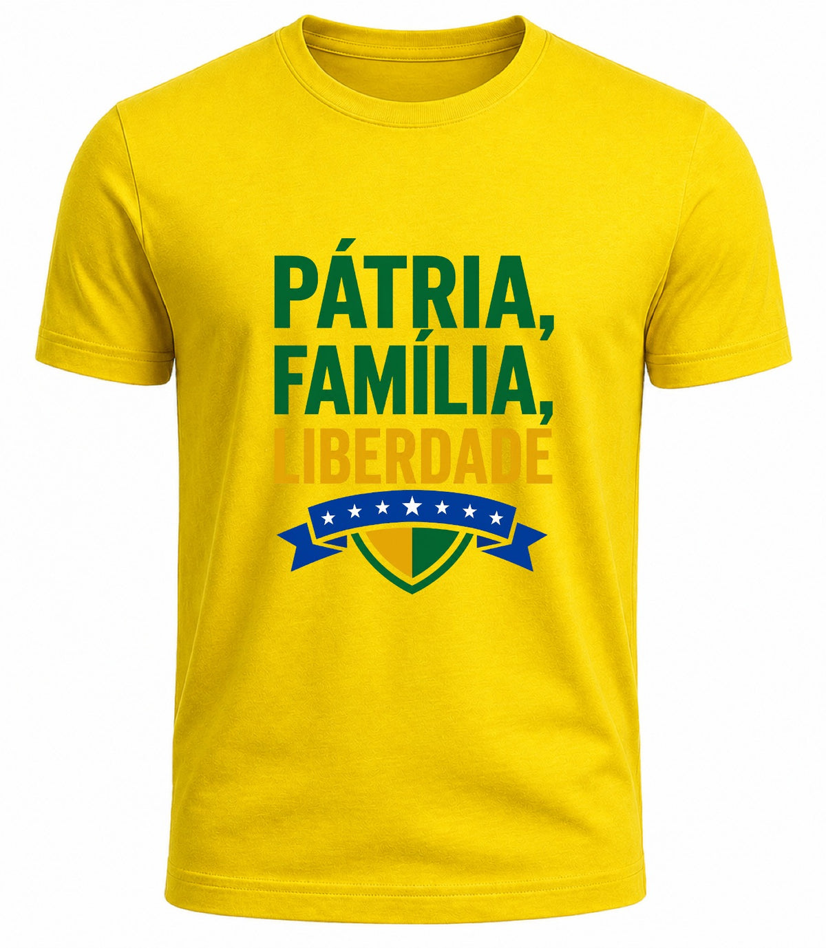 Camiseta Pátria, Família e Liberdade