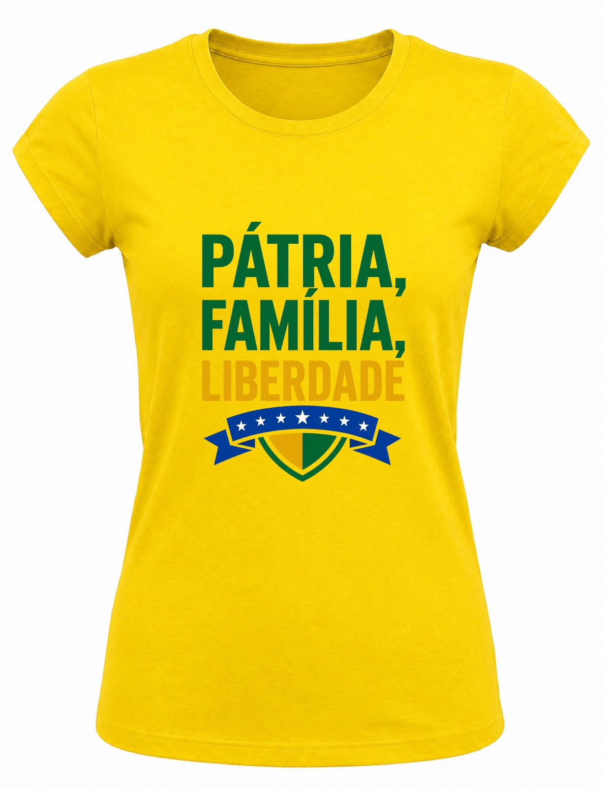 Camiseta Pátria, Família e Liberdade