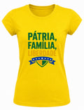 Camiseta Pátria, Família e Liberdade