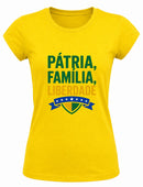 Camiseta Pátria, Família e Liberdade