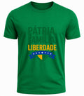 Camiseta Pátria, Família e Liberdade
