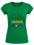 Camiseta Pátria, Família e Liberdade