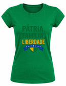 Camiseta Pátria, Família e Liberdade