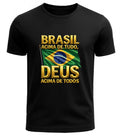 Camiseta Deus acima de tudo