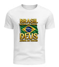 Camiseta Deus acima de tudo